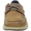 imageSperry TopSider Lanyard CB Boat Shoe ToddlerLittle KidDark TanNavy