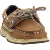 imageSperry TopSider Lanyard CB Boat Shoe ToddlerLittle KidDark TanNavy