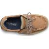 imageSperry TopSider Lanyard CB Boat Shoe ToddlerLittle KidDark TanNavy