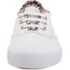 imageSperry UnisexChild Pier Wave CVO Jr Washable SneakerWhiteLeopard