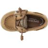 imageSperry UnisexChild Shoresider Jr Boat ShoeLinenOat