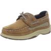 imageSperry TopSider Lanyard CB Boat Shoe ToddlerLittle KidDark TanNavy