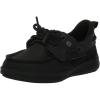 imageSperry UnisexChild Fairwater Plushwave Jr Boat ShoeBlack