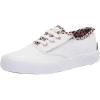 imageSperry UnisexChild Pier Wave CVO Jr Washable SneakerWhiteLeopard