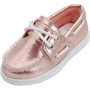 imageSperry Kids Cup II Boat ShoeRose Gold Shine