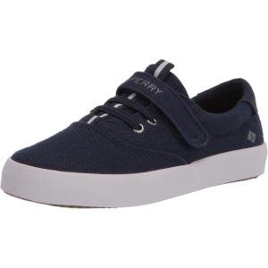 imageSperry Kids Footwear Spinnaker Washable Jr Sneaker Navy 8 US Unisex Little Kid