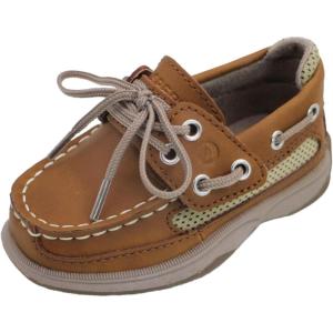 imageSperry TopSider Lanyard CB Boat Shoe ToddlerLittle KidChestnut