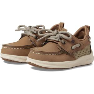 imageSperry UnisexChild Fairwater Plushwave Jr Boat ShoeTan