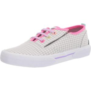 imageSperry UnisexChild Pier Wave CVO Jr Washable SneakerGingham