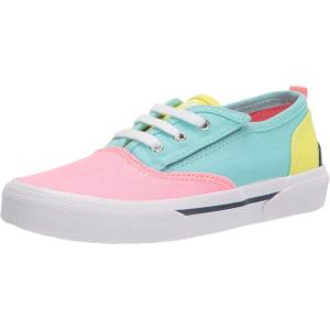imageSperry UnisexChild Pier Wave CVO Jr Washable SneakerNeon