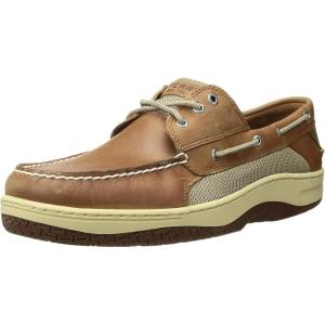 imageSperry Mens Billfish 3Eye Boat ShoeDark Tan