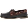 imageSperry Mens Authentic Original 2Eye Boat ShoeBlackAmaretto