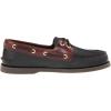 imageSperry Mens Authentic Original 2Eye Boat ShoeBlackAmaretto