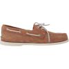 imageSperry Mens Authentic Original 2Eye Boat ShoeLt Tan Suede