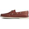 imageSperry Mens Authentic Original 2Eye Boat ShoeRed Leather