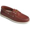 imageSperry Mens Authentic Original 2Eye Boat ShoeRed Leather