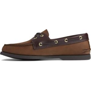 imageSperry Mens Authentic Original 2Eye Boat ShoeBrown Buck