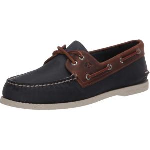 imageSperry Mens Authentic Original 2Eye Boat ShoeNavySonora