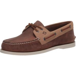 imageSperry Mens Authentic Original 2Eye Boat ShoeSaharaOatmeal