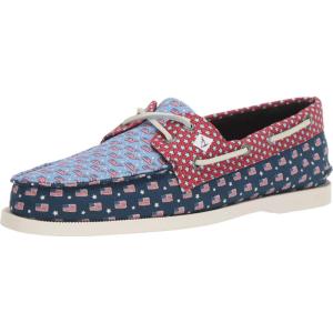 imageSperry Mens Authentic Original 2Eye Boat ShoeUsa Patchwork