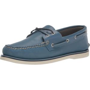 imageSperry Mens Gold Authentic Original 2Eye Seasonal Boat ShoeBlue