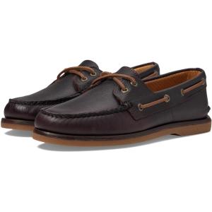 imageSperry Mens Gold Authentic Original 2Eye Seasonal Boat ShoeBrown Tumbled