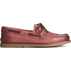 imageSperry Mens Gold Authentic Original 2Eye Seasonal Boat ShoeRed