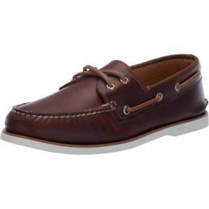 imageSperry Mens Gold Authentic Original 2Eye Seasonal Boat ShoeTan Leather