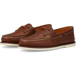 imageSperry Mens Gold Authentic Original 2Eye Seasonal Boat ShoeTan Tumbled