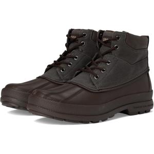 imageSperry Mens Shoes Mens Cold Bay Chukka Snow Boot Waxed Grey 8