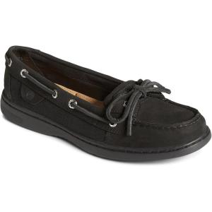 imageWomens Angelfish Boat ShoeBlack Nb