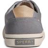 imageSperry Mens SeaCycled Striper II Textile SneakerGrey