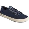 imageSperry Mens SeaCycled Striper II Textile SneakerNavy Sc