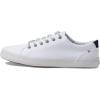 imageSperry Mens SeaCycled Striper II Textile SneakerWhite