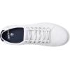 imageSperry Mens SeaCycled Striper II Textile SneakerWhite