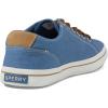 imageSperry Mens Shoes Mens Striper II Lace to Toe Seasonal Sneaker Blue Linen 8