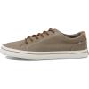 imageSperry Mens Shoes Mens Striper II Lace to Toe Seasonal Sneaker Taupe Linen 8