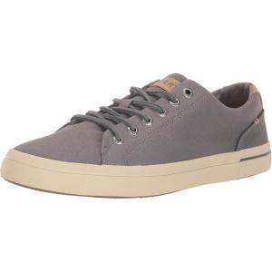 imageSperry Mens SeaCycled Striper II Textile SneakerGrey