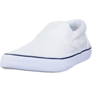 imageSperry Mens Striper II SlipOn SneakerWhite