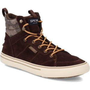 imageSperry Mens Striper Storm Hiker Snow BootBrownCamo