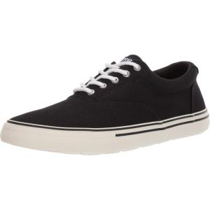imageSperry Striper Storm CVO WP LeatherBlack Canvas