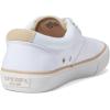 imageSperry Mens Shoes Mens Striper II Seacycled Sneaker White Twill 8