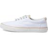 imageSperry Mens Shoes Mens Striper II Seacycled Sneaker White Twill 8