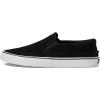 imageSperry Mens Striper Ii Slip on Seasonal SneakerBlack Suede