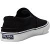 imageSperry Mens Striper Ii Slip on Seasonal SneakerBlack Suede