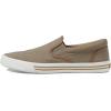 imageSperry Mens Striper Ii Slip on Seasonal SneakerTaupe Linen