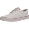 imageSperry Mens Shoes Mens Striper II Seacycled Sneaker White Twill 8