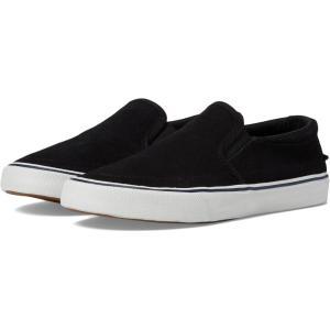 imageSperry Mens Striper Ii Slip on Seasonal SneakerBlack Suede