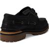 imageSperry Mens Authentic Original 3Eye Lug Boat ShoeBlack Suede