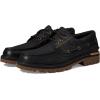 imageSperry Mens Authentic Original 3Eye Lug Boat ShoeBlack Suede